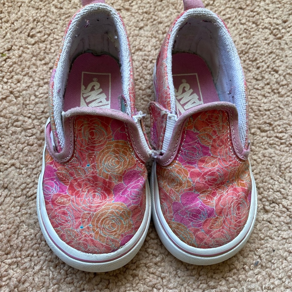Toddler Vans